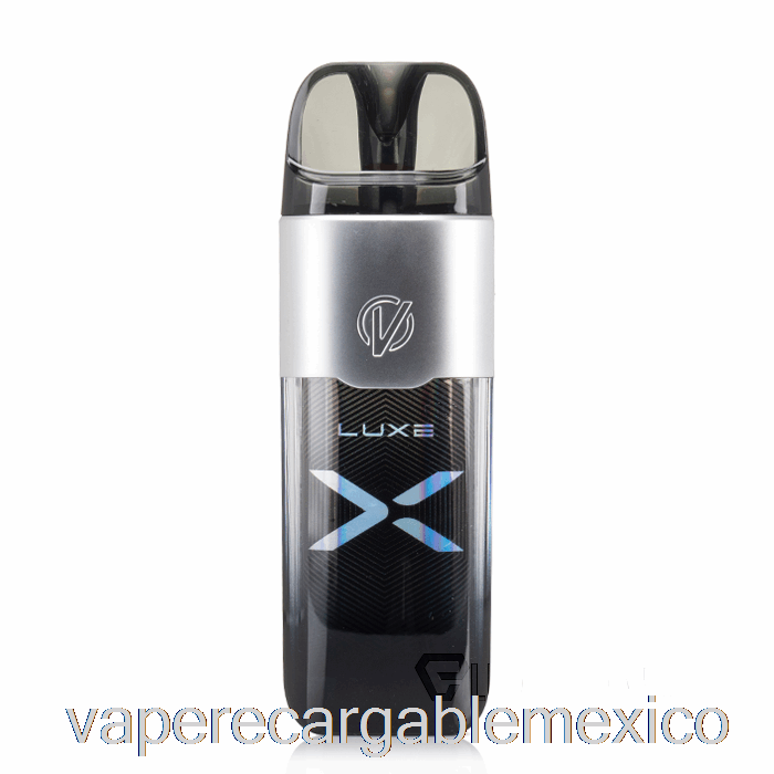Vape Recargable Vaporesso Luxe X 40w Pod System Plateado